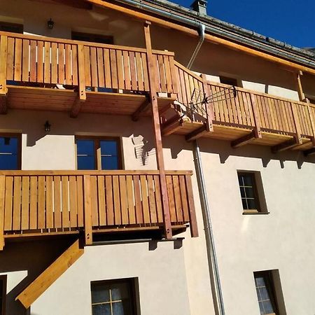 Le Grand PIerron Clarée Valley cosy apartment in mountain, 6p Val-des-Prés Esterno foto